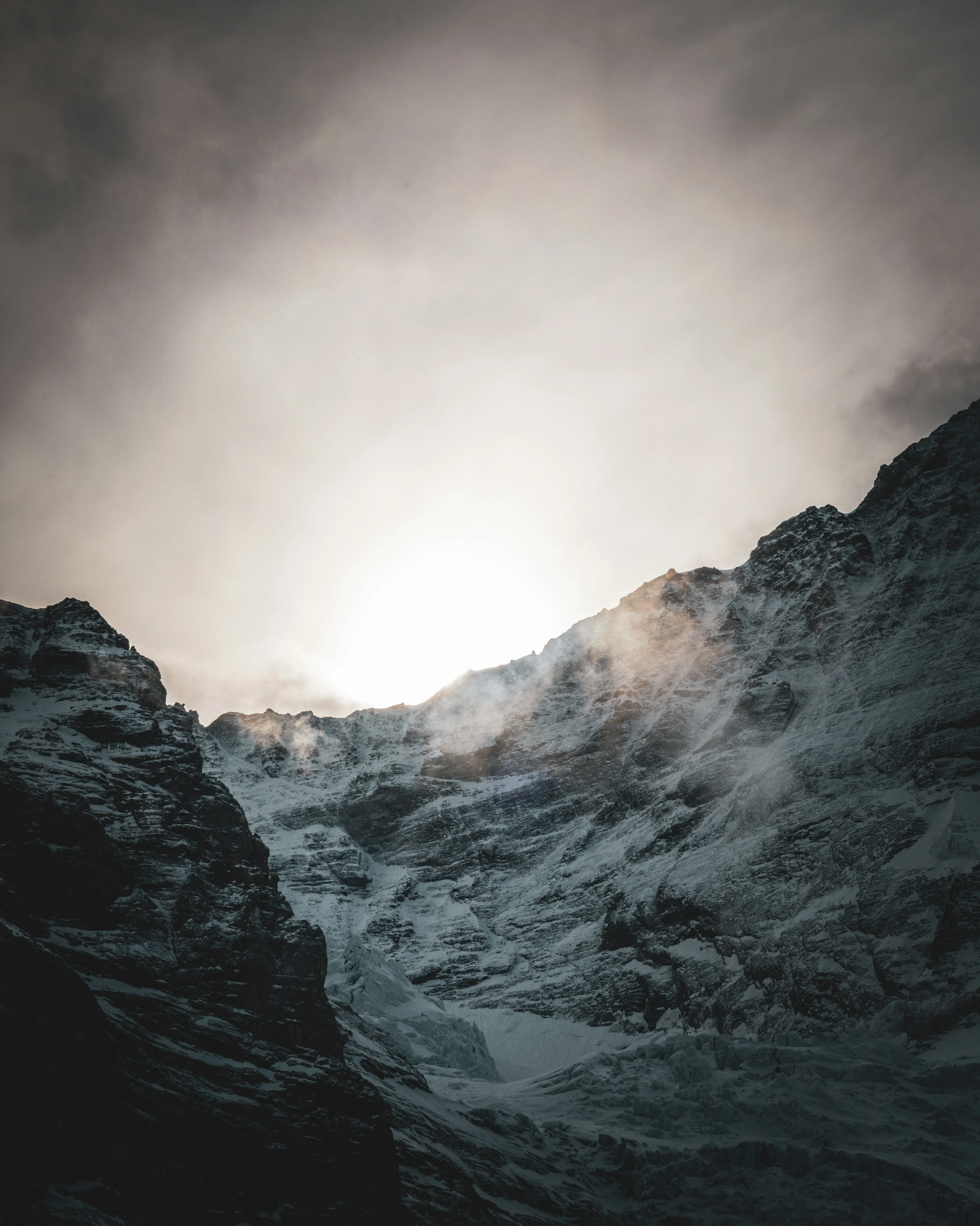 le montagne